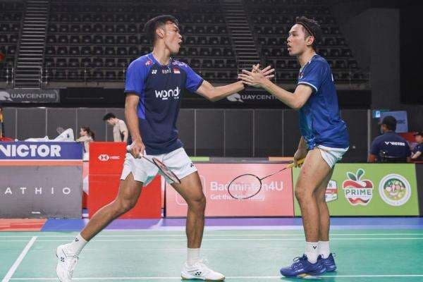 Fajar/Fikri Girang Tembus Final Australia Open Sekaligus Lolos BWF World Tour Finals 2025