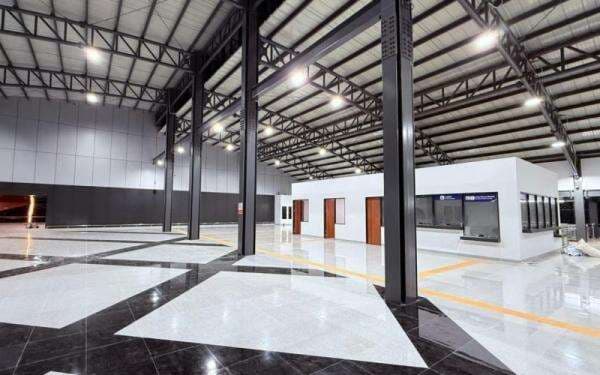 Stasiun Rangkasbitung Ultimate Gelar Uji Coba Operasional