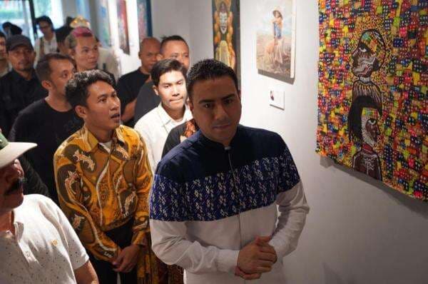 Baladhika Karya Siap Jaga Simbol Negara, Nofel: Delegitimasi dan Fitnah Upaya Rusak Soliditas DPR RI