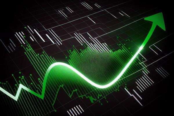 IHSG Sore Ini Ditutup Melesat 7,57 Persen ke 5.746