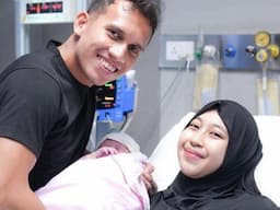 Selamat! Anak Pertama Adiba Kanza dan Egy Maulana Lahir Hari Ini