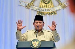 Prabowo: 1 Juta Panel Interaktif Akan Dipasang di Sekolah Tahun Depan