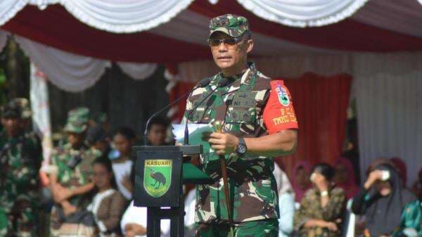 TMMD ke-124 Kodim 1802 Sorong Resmi Ditutup, Pangdam XVIII/Kasuari: TNI Hadir untuk Rakyat