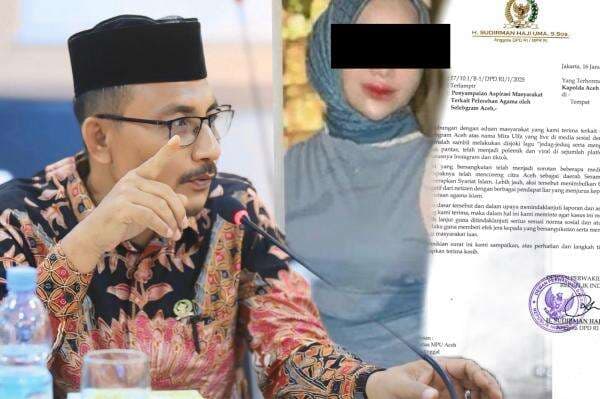 Haji Uma Laporkan Pelecehan Agama oleh Selebgram ke MPU dan Polda Aceh
