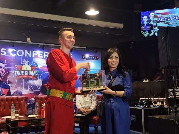 Hadir di Indonesia, Juara Dunia Biliar Fedor Gorst Siap Pamer Skill di True Champ Bersama Fedor Gorst