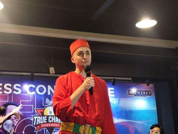 Wejangan Juara Dunia Fedor Gorst untuk Pebiliar Muda Indonesia yang Ingin Berprestasi