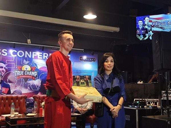 Siap-Siap! Juara Dunia Biliar Fedor Gorst Pamer Skill di Indonesia, Ini Jadwalnya