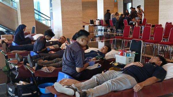 Aksi Donor Darah MNC Peduli Bikin Karyawan Ketagihan, meski Awalnya Takut