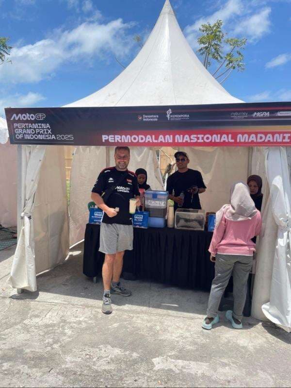 Nasabah PNM Unjuk Gigi di MotoGP 2025, Bawa Cita Rasa Lokal Go Global