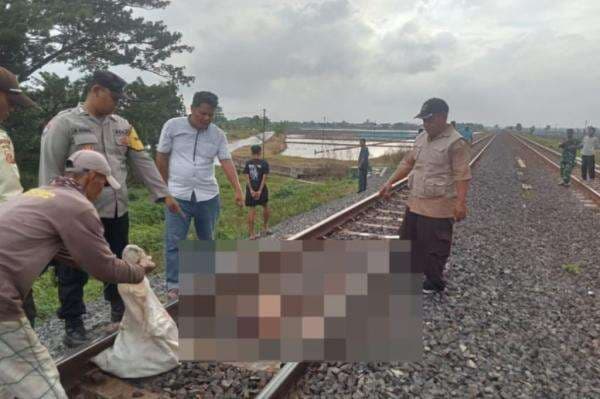 Tragis! Perempuan 24 Tahun Tewas Tertemper KA Purwojaya di Indramayu