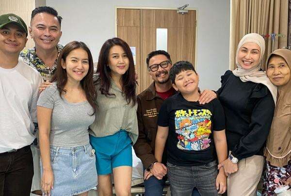 Ferry Maryadi Sakit, Mantan Istri Risma Nilawati Datang Menjenguk