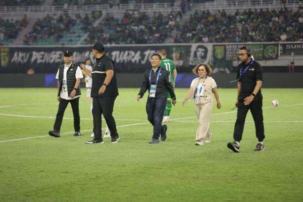 Persebaya Surabaya vs PSIM Yogyakarta Berakhir Sukses, Ferry Paulus Bicara Peluang Dicabutnya Larangan Suporter Tandang