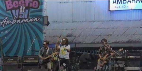 Bestieval 2025 di Museum Kereta Api Ambarawa Tarik Ribuan Pengunjung dan Seniman Muda