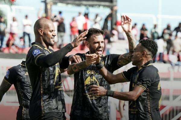 Hasil Super League: Malut United Ngamuk di Kie Raha, Persik Kediri Dipukul Telak 4-0