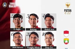 Klasemen Akhir Runner-up Terbaik SEA Games 2025: Timnas Indonesia U-22 Kalah dari Malaysia!