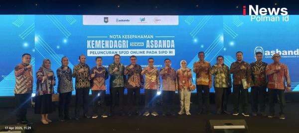 SP2D Online Diluncurkan Lewat SIPD-RI, Bupati Polman Beri Dukungan Penuh