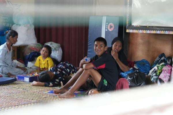 Curhat Korban Banjir Agam Tinggal di Pengungsian, Inginkan Relokasi hingga Rumah Sementara