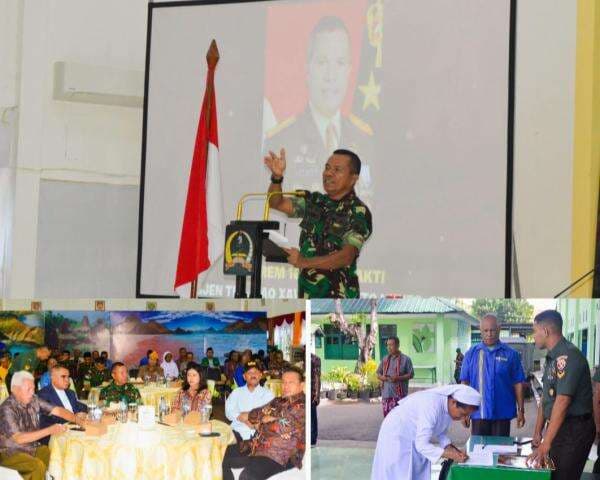 Danrem 161/Wira Sakti Ajak Masyarakat Perkuat Ketahanan Nasional Lewat Komsos
