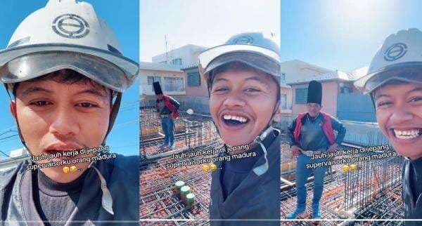 Kocak, WNI Jauh-Jauh Kerja di Jepang Ternyata Supervisornya Orang Madura