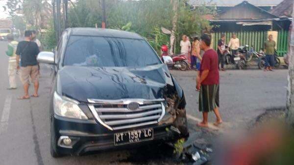Kecelakaan Beruntun di Bojonegoro, Sepasang Suami Istri Meninggal di TKP