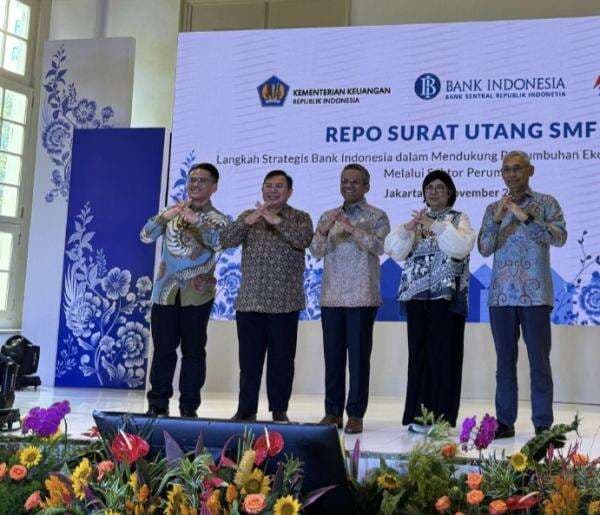 Perkuat Likuiditas Pembiayaan Perumahan, BI Mulai Operasi Repo Gunakan Obligasi SMF