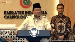 Prabowo Resmikan RS Kardiologi Emirates-Indonesia di Solo, Simbol Persahabatan Dua Negara