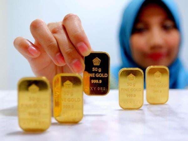 Harga Emas Antam Hari Ini Tembus Rekor Lagi, Termurah Dibanderol Rp1.198.000