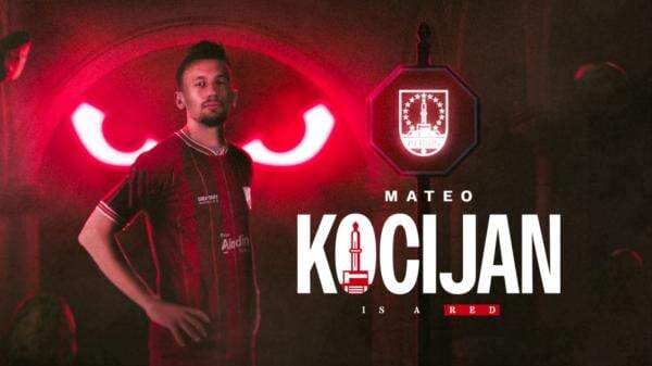 Resmi Gabung Persis Solo, Mateo Kocijan: Saya Siap Berikan Segalanya