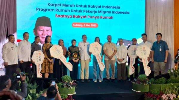 Kementerian PKP Luncurkan Program Rumah Subsidi untuk Pekerja Migran di Subang