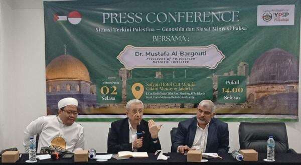 Mustafa Al Barghouti Tolak Relokasi Warga Palestina ke Indonesia, Ini Alasannya
