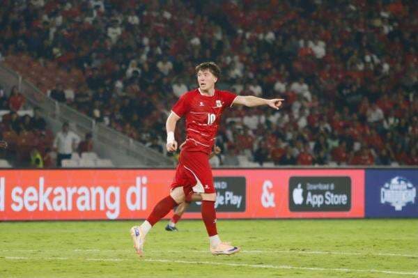 Ole Romeny Kembali Menggila Vs Mozambik, Akui SUGBK Seperti Rumah