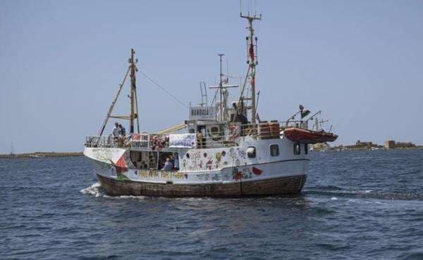 Israel Sita Kapal Misi Kemanusiaan Gaza Freedom Flotilla, Tahan 21 Aktivis Internasional