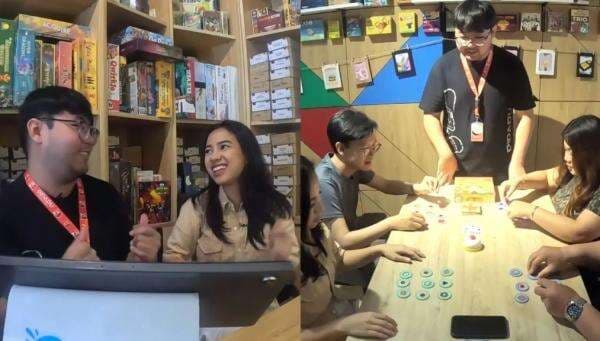 Dari Pemula hingga Siap Lomba, Azia Latihan Game di Didadu Board Game