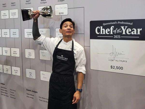 Berkat Sate Maranggi, Chef Alfan Musthafa Dinobatkan sebagai Chef of The Year!