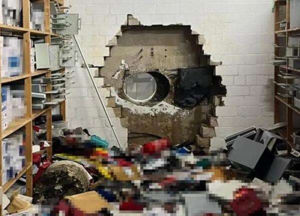 Jebol Tembok Beton, Perampok Bobol Bank di Jerman Gasak Rp587 Miliar