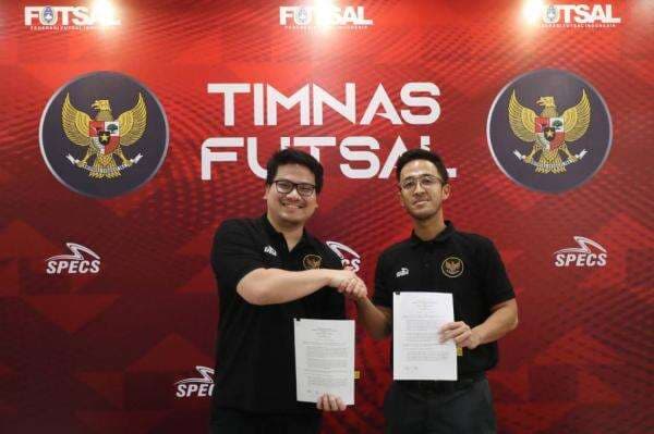 FFI Perpanjang Kerjasama dengan Specs, Siap Rilis Jersey Baru Timnas Futsal Indonesia!