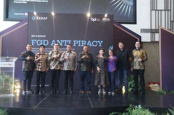 Kemenekraf Dukung BPI dan AVISI untuk Perangi Pembajakan Film Nasional