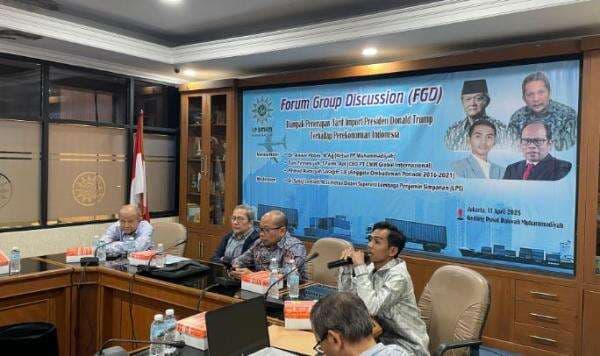 Catatan Muhammadiyah Terkait Kebijakan Impor Trump, Bisa Melemahkan UMKM Lokal