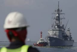 Filipina Kirim Kapal Perang ke Pulau Buatan China di Laut China Selatan