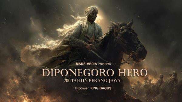 Viral Film AI Diponegoro Hero Siap Ramaikan HUT ke-80 RI, Cetak Sejarah Dunia!
