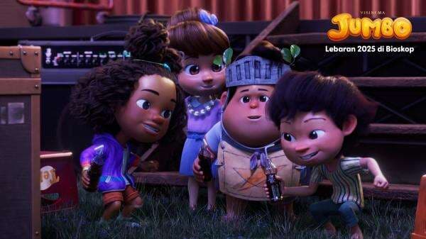 Jumbo Cetak Rekor, Jadi Film Animasi Indonesia dengan Jumlah Penonton Terbanyak Sepanjang Masa