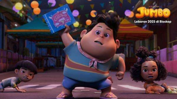 Sinopsis Film Jumbo, Animasi Asia Tenggara Terlaris Sepanjang Masa