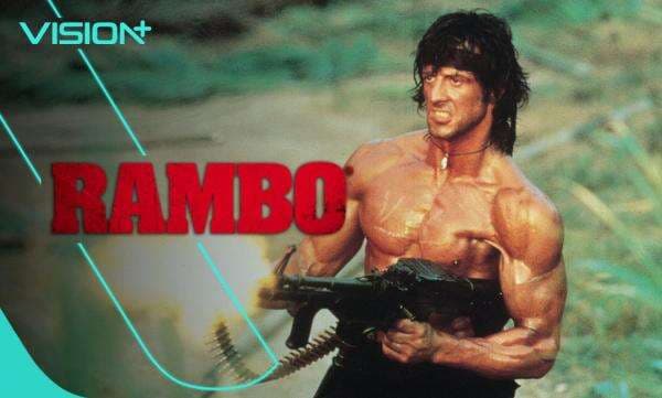 Nostalgia Aksi Legendaris, Streaming Film Rambo di VISION+