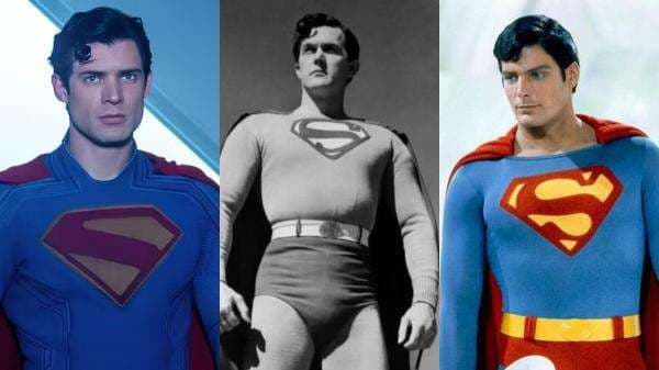 9 Aktor Pemeran Film Superman dari Masa ke Masa 9 Aktor Pemeran Film Superman dari Masa ke Masa