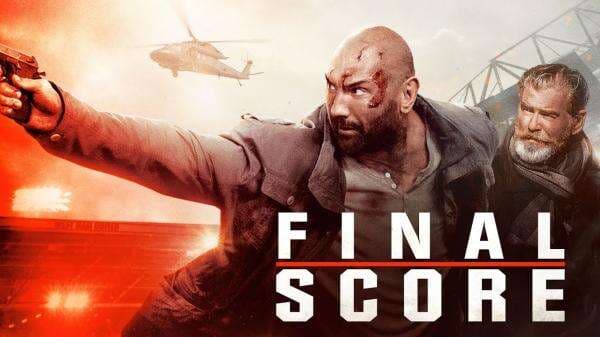 Sinopsis Film Final Score, Teror di Tengah Stadion Sepak Bola