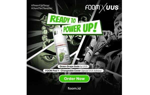 FOOM Pod Y Changeable Cover UUS Sudah Tersedia, Begini Cara Mendapatkannya