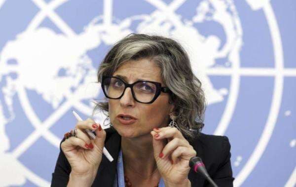 Trump Jatuhkan Sanksi Pakar PBB Pembela Palestina Francesca Albanese