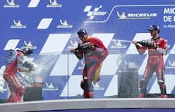 Francesco Bagnaia Akui Marc Marquez dan Jorge Martin Lebih Cepat di MotoGP Prancis 2024