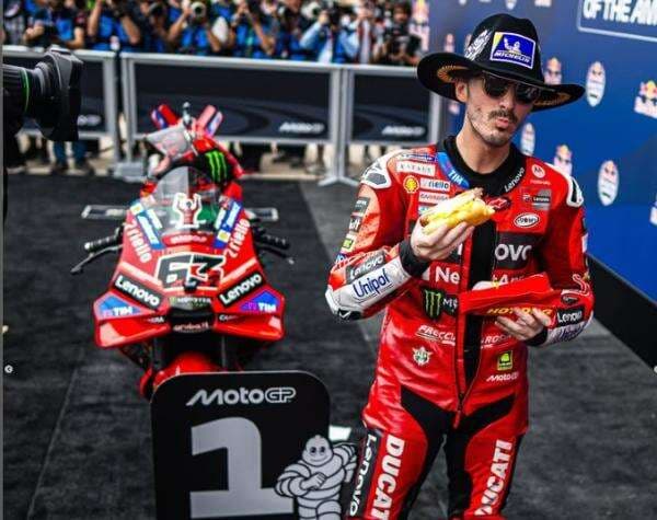 Kegagalan MotoGP Musim Lalu Tinggalkan Luka yang Dalam untuk Francesco Bagnaia