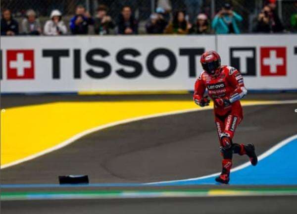 Francesco Bagnaia Makin Terpuruk Usai MotoGP Prancis 2025, Ducati Mulai Khawatir